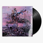 Arca 'kick iiii' 12" LP Black vinyl