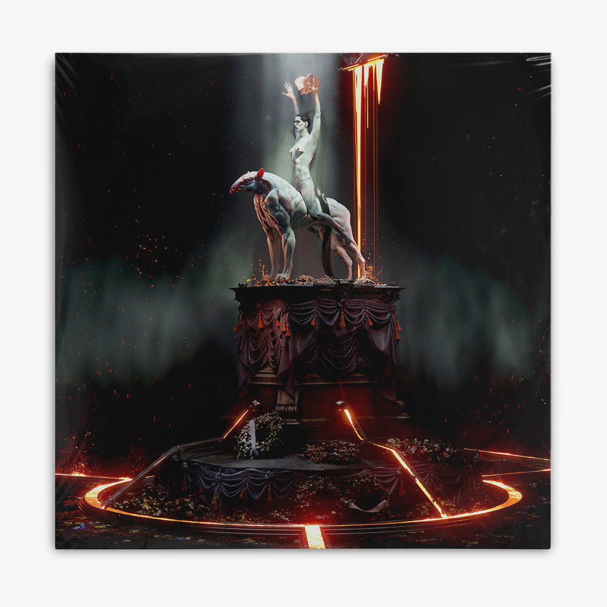 Arca 'kiCK iiiii' LP cover