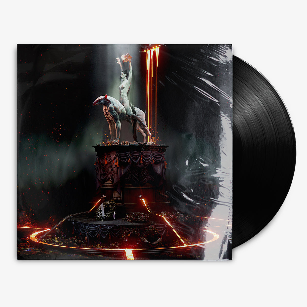 Arca 'kiCK iiiii' 12" LP Black vinyl