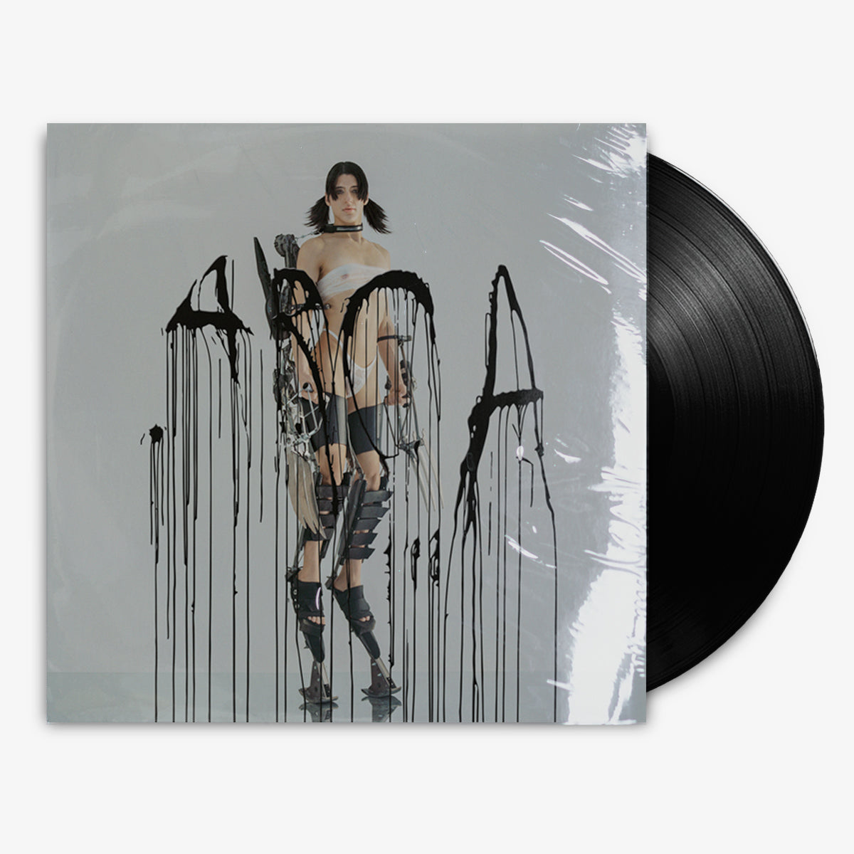 ARCA 'KiCk' 12" LP Black vinyl