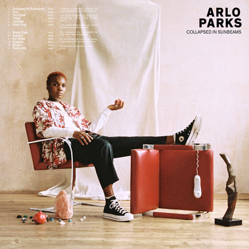 ARLO PARKS 'Collapsed In Sunbeams' LP Cover