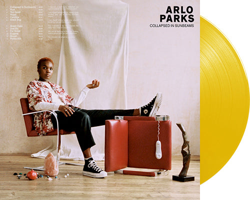 ARLO PARKS 'Collapsed In Sunbeams' 12" LP Yellow Mustard vinyl