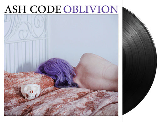 ASH CODE 'Oblivion' 12" LP Black Vinyl