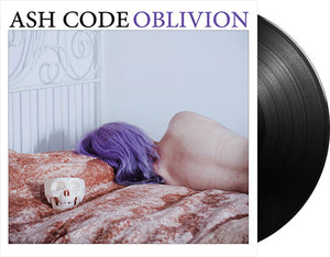 ASH CODE 'Oblivion' 12" LP Black Vinyl