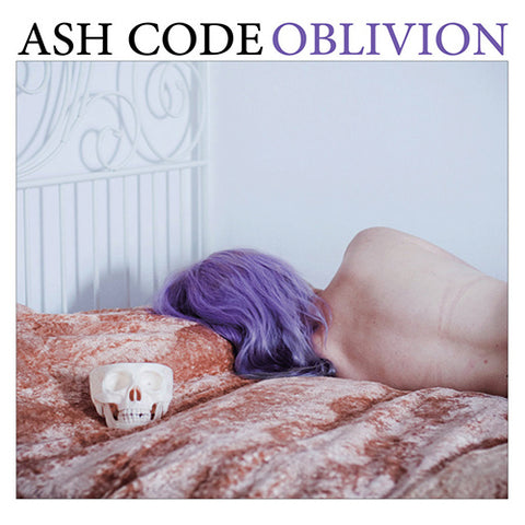 ASH CODE 'Oblivion' LP Cover