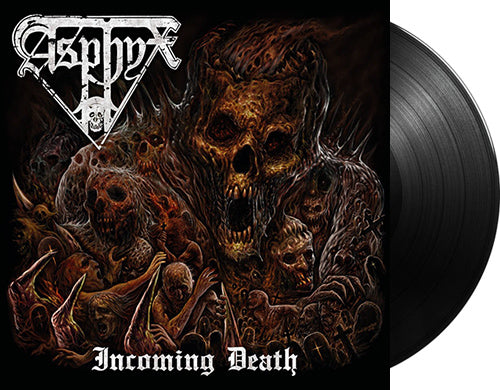 ASPHYX 'Incoming Death' 12" LP Black