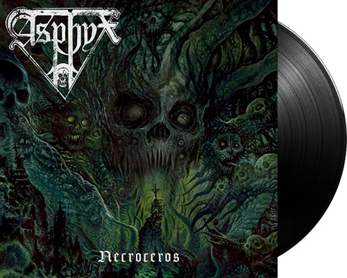 ASPHYX 'Necroceros' 12" LP Black vinyl