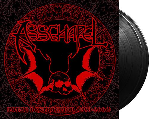 ASSCHAPEL 'Total Destruction (1999-2006)' 2x12" LP Black vinyl