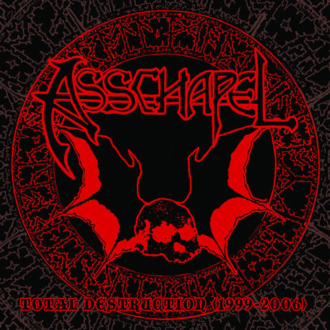 ASSCHAPEL 'Total Destruction (1999-2006)' LP Cover