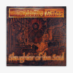 At The Gates 'Slaughter of the Soul' LP cover