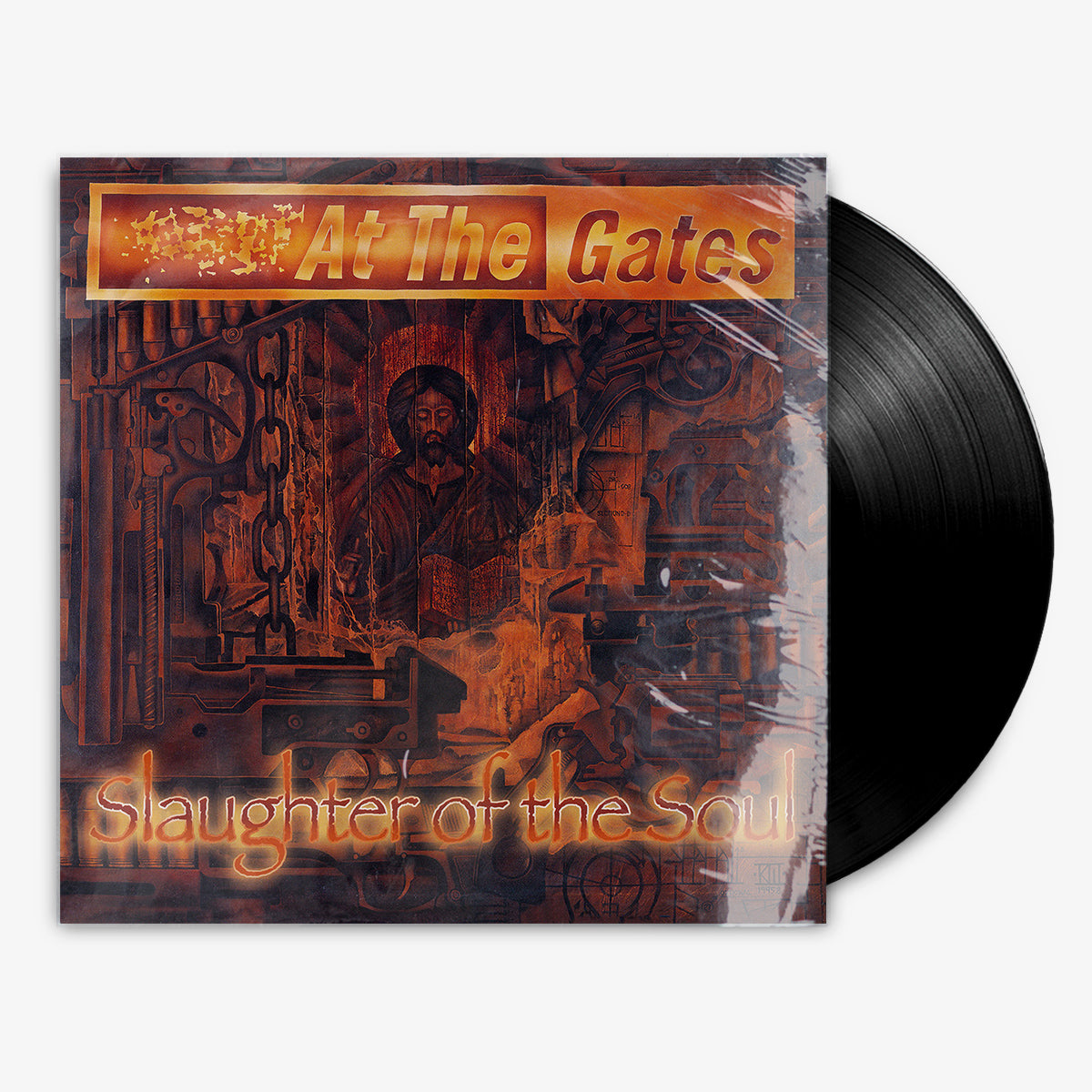 At The Gates 'Slaughter of the Soul' 12" LP Black vinyl