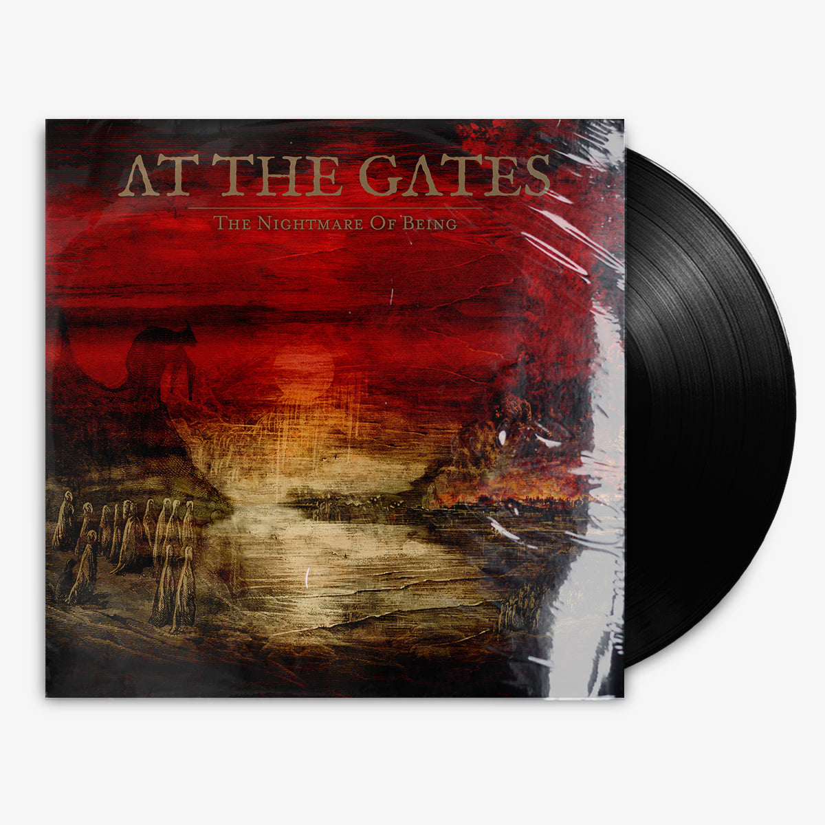 At The Gates 'The Nightmare of Being' 12" LP Black vinyl