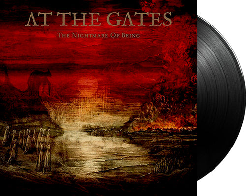 AT THE GATES 'The Nightmare Of Being' 12" LP Black vinyl