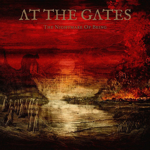 AT THE GATES 'The Nightmare Of Being' LP Cover