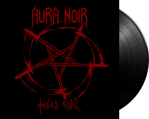 AURA NOIR 'Hades Rise' 12" LP Black vinyl