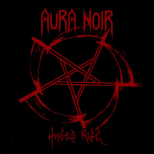 AURA NOIR 'Hades Rise' LP Cover
