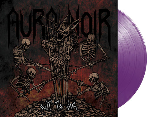 AURA NOIR 'Out To Die' 12" LP Purple vinyl