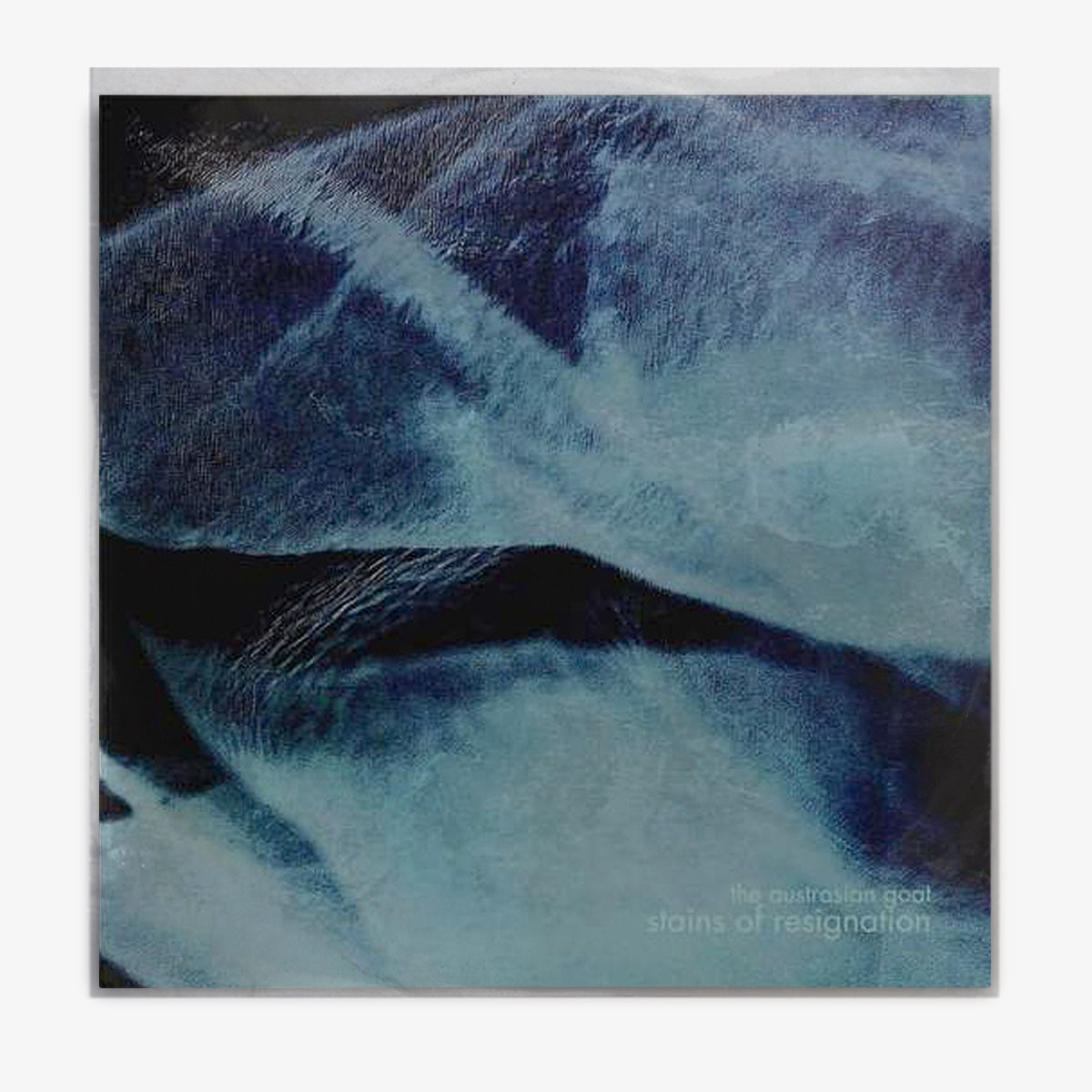 The Austrasian Goat ‎'Stains of resignation' LP cover