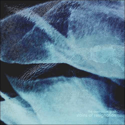 The Austrasian Goat ‎'Stains of resignation' LP cover