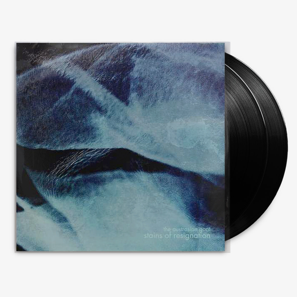 The Austrasian Goat ‎'Stains of resignation' 2x12" LP Black vinyl