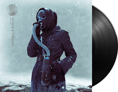 AUTHOR & PUNISHER 'Beastland' 12" LP Black vinyl