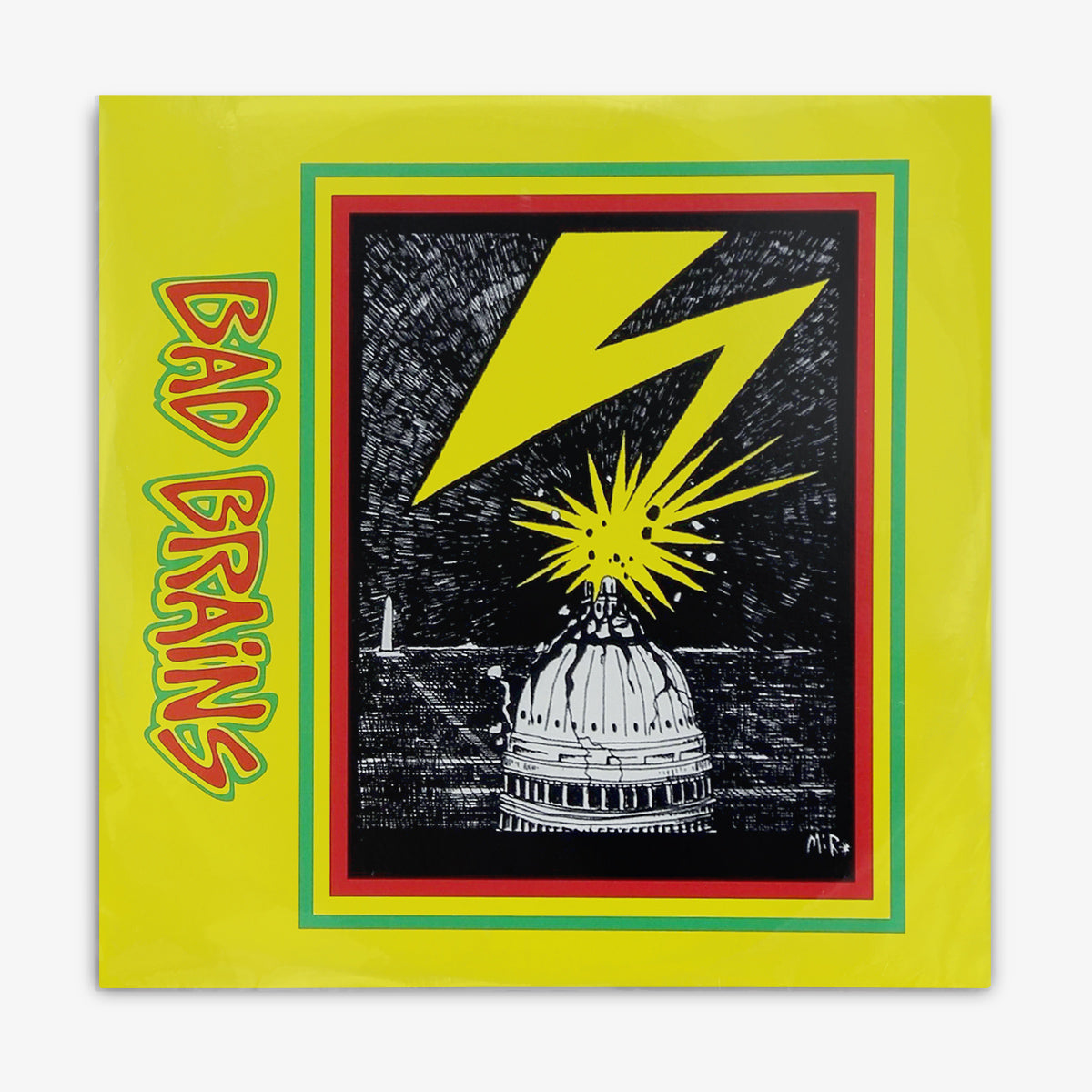 Bad Brains 'Bad Brains' LP cover