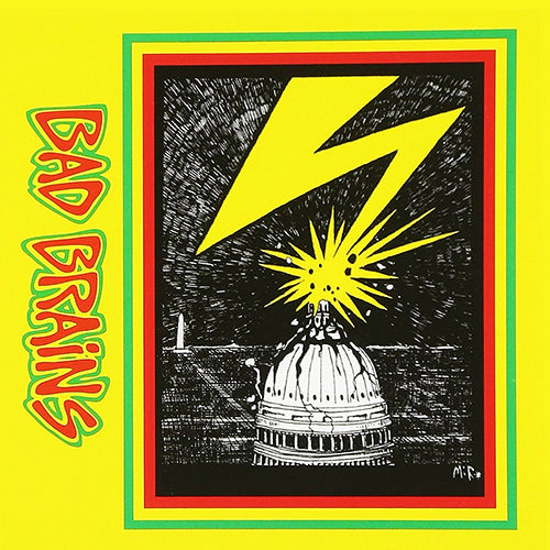 BAD BRAINS 'Bad Brains' LP Cover