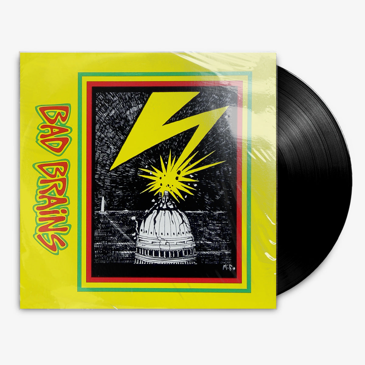Bad Brains 'Bad Brains' 12" LP Black vinyl