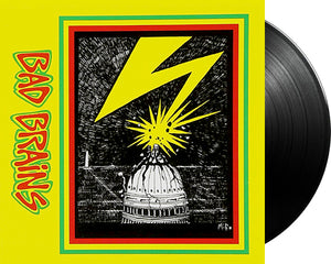 BAD BRAINS 'Bad Brains' 12" LP Black vinyl