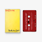 Bad Brains 'Rock for Light' Red Cassette Tape