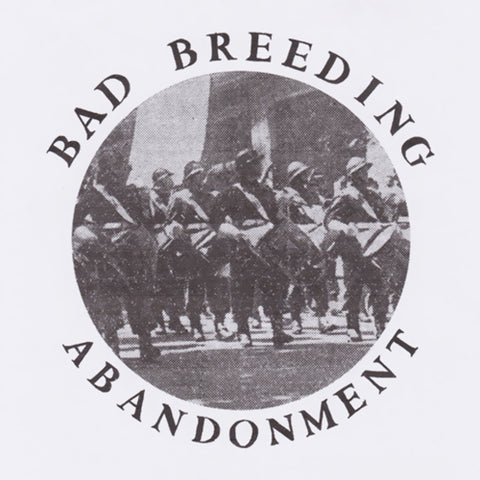 BAD BREEDING 'Abandonment' EP Cover