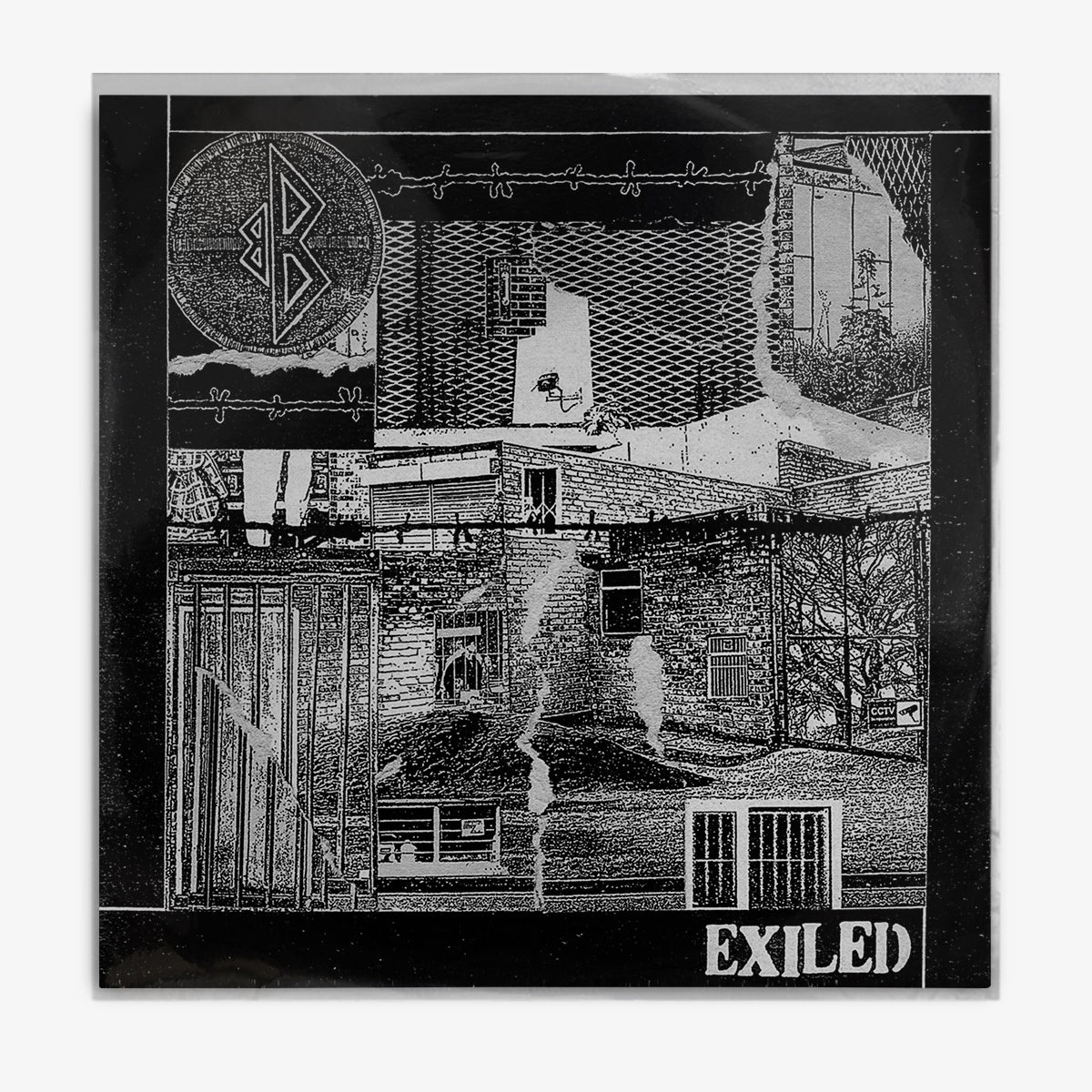 Bad Breeding 'Exiled' LP cover