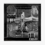 Bad Breeding 'Exiled' LP cover