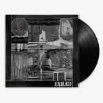Bad Breeding 'Exiled' 12" LP Black vinyl