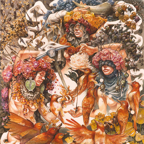 BARONESS 'Gold & Grey' LP Cover