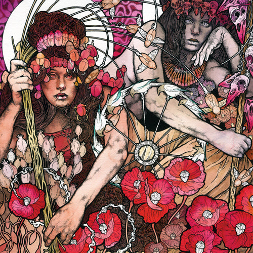 BARONESS 'Red Album' LP Cover