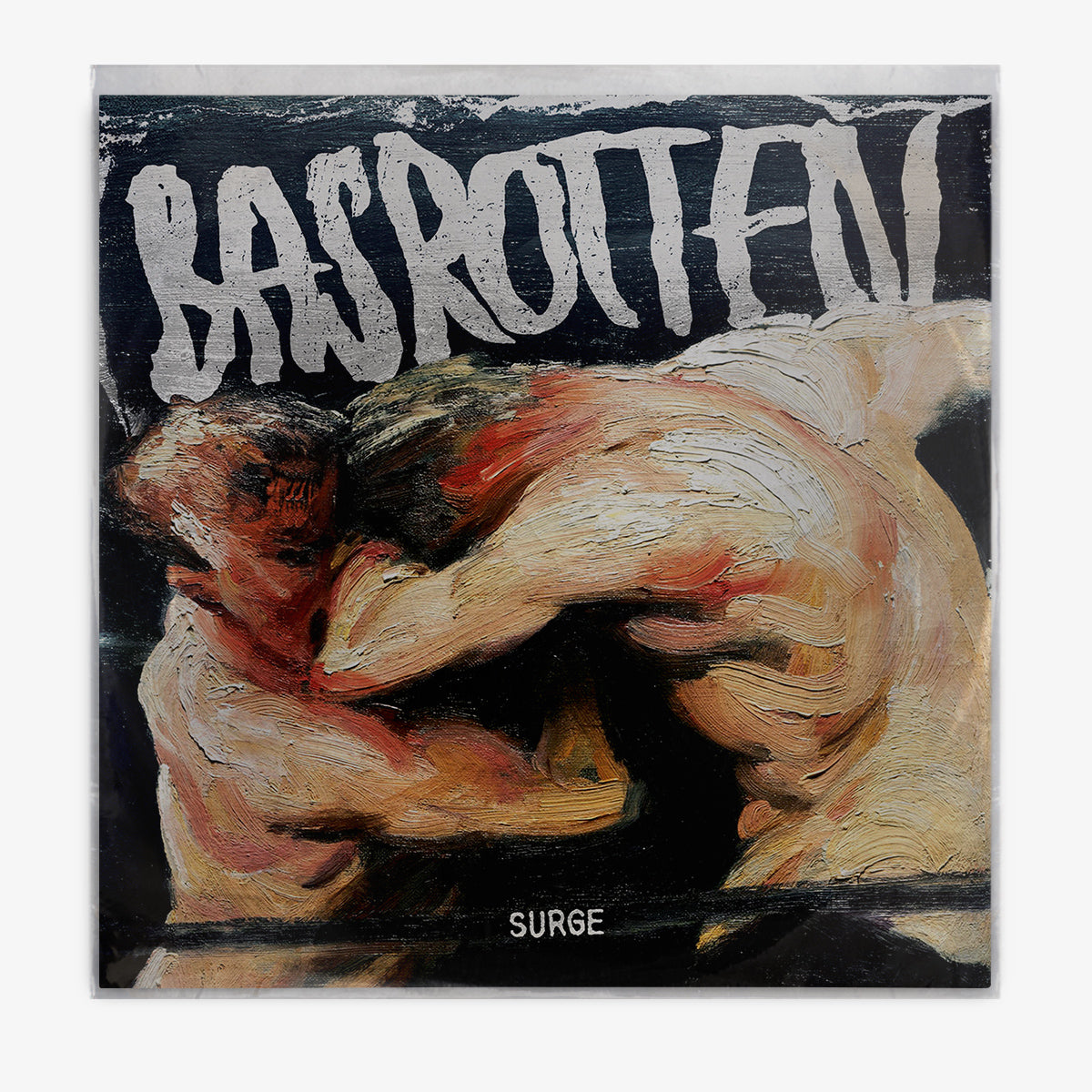 Bas Rotten 'Surge' LP cover