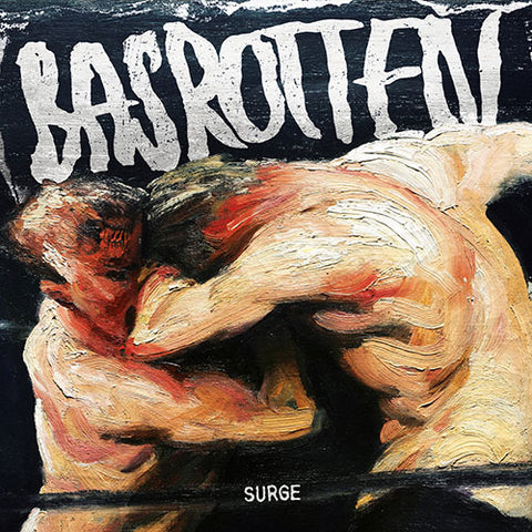 BAS ROTTEN 'Surge' LP Cover