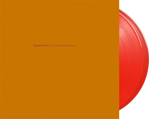 BASEMENT 'Colourmeinkindness' 2x12" LP Red vinyl