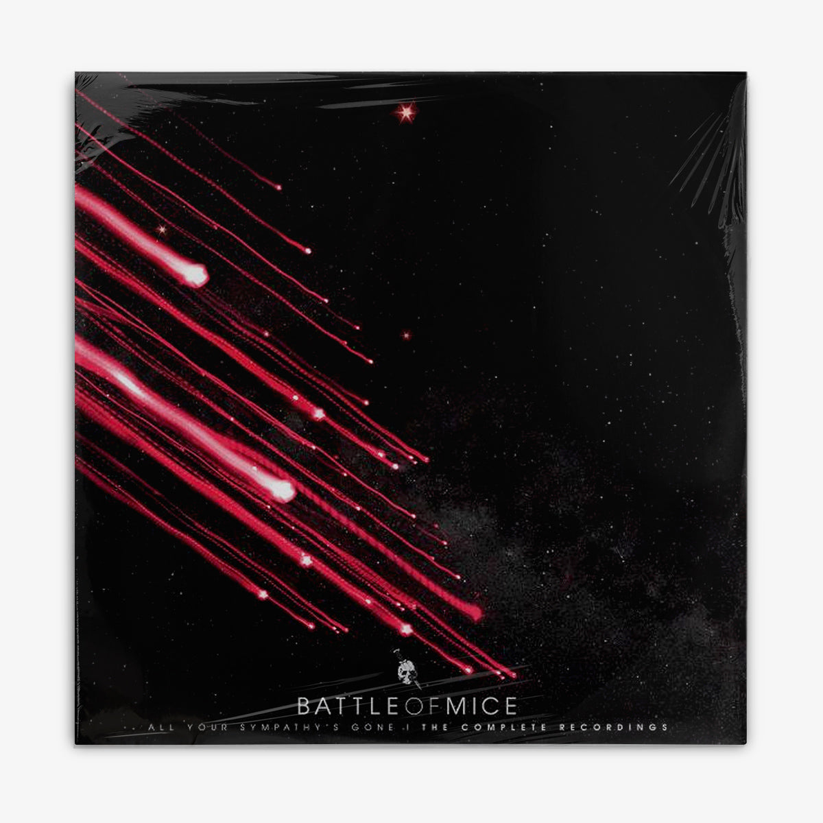 Battle of Mice 'All Your Sympathy’s Gone | The Complete Recordings' LP cover