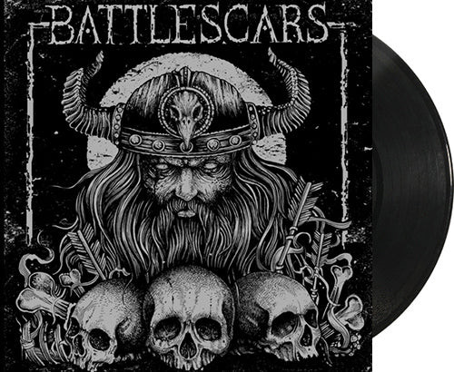 BATTLESCARS 'Battlescars' 7" EP Black vinyl