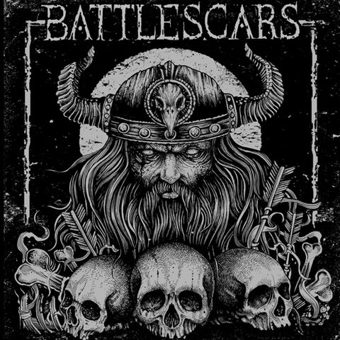 BATTLESCARS 'Battlescars' EP Cover