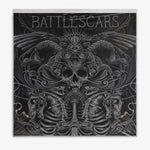 Battlescars 'Cursed' LP cover