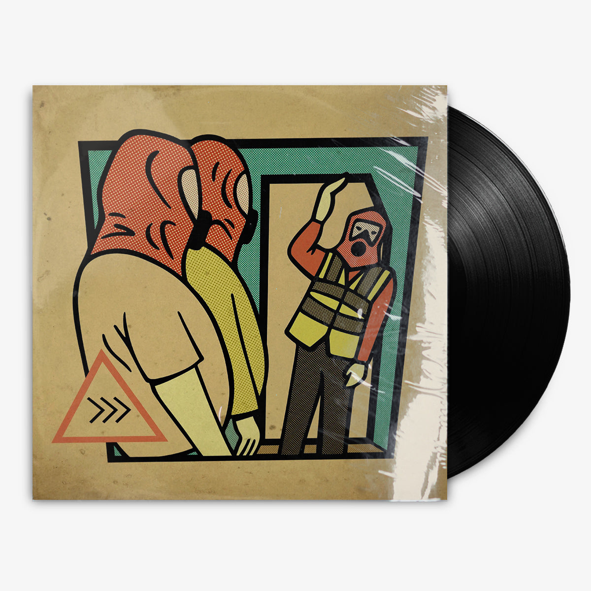 Beak> '>>>' 12" LP Black vinyl