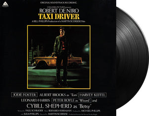 BERNARD HERRMANN 'Taxi Driver (Original Soundtrack Recording)' 12" LP Black vinyl