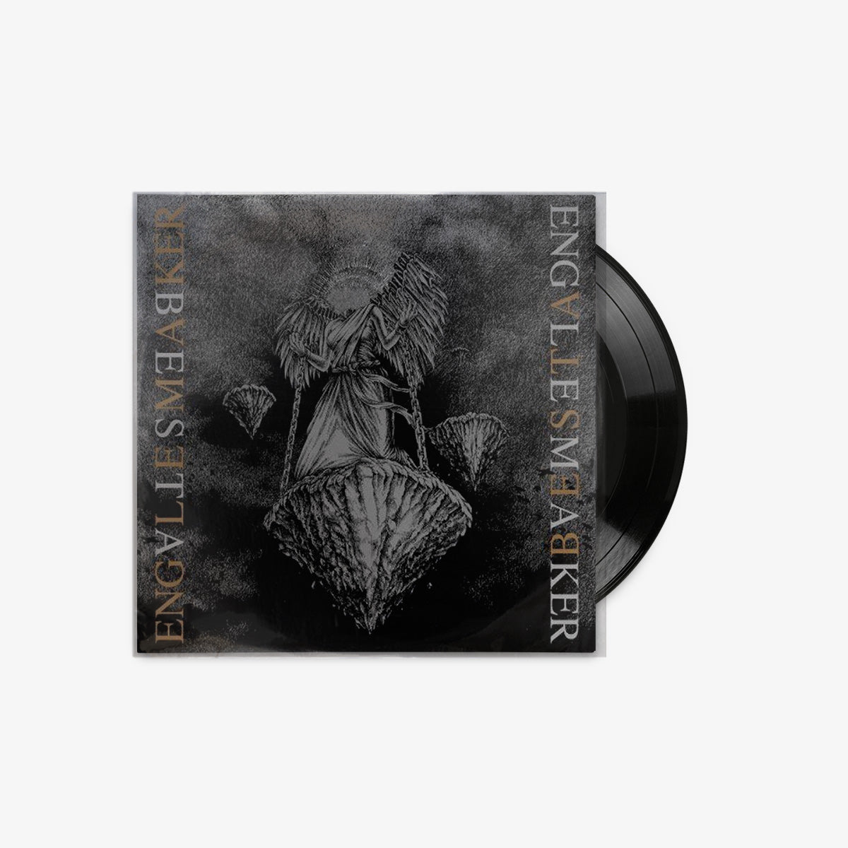 Besta / Englemaker 'Split' 7" EP Black vinyl