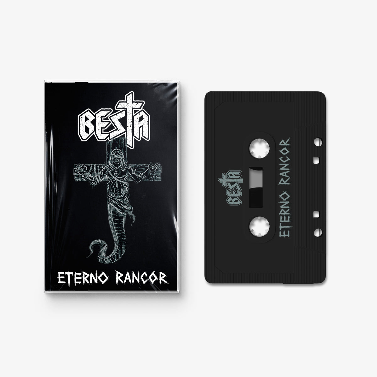 Besta 'Eterno Rancor' Black Cassette Tape