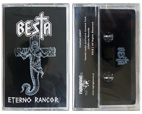 BESTA 'Eterno Rancor' Cassette Tape Album Black
