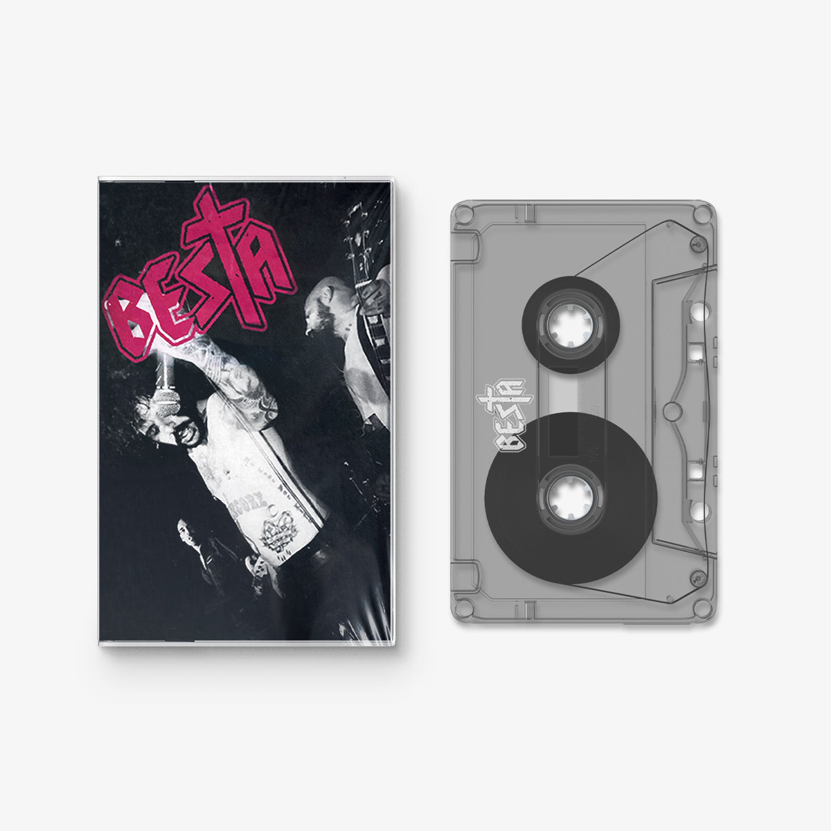 Besta 'Filhos do Grind' Transparent Cassette Tape
