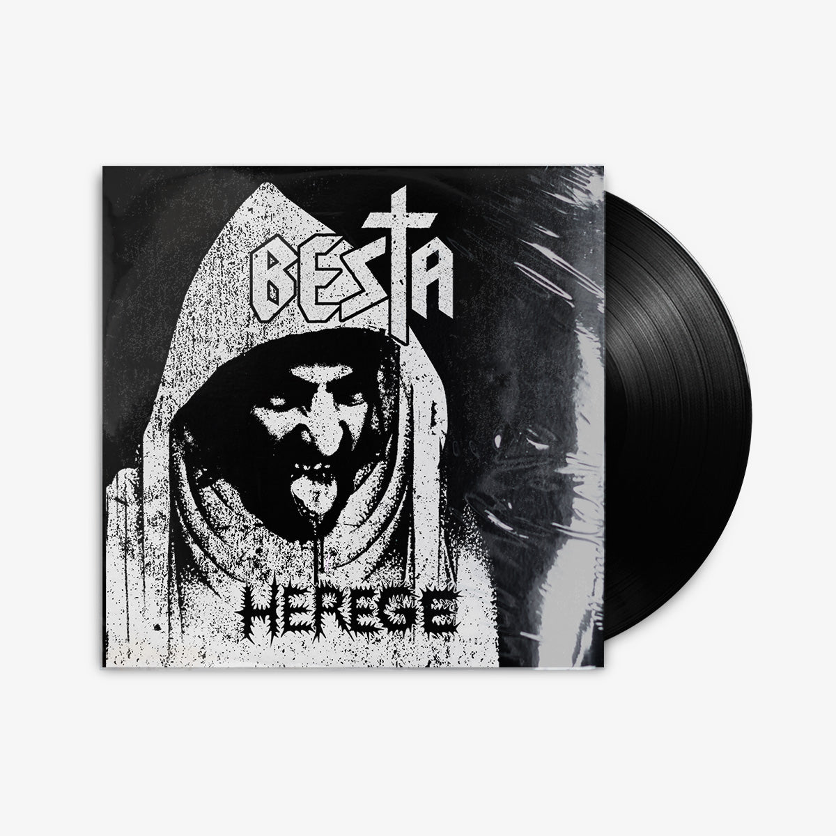 Besta 'Herege' 10" EP Black vinyl